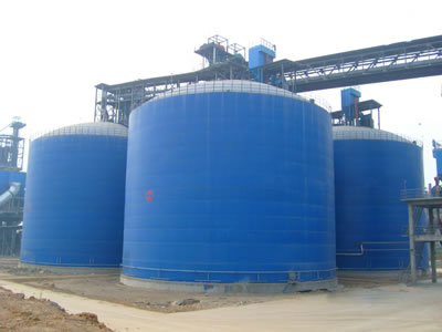 玉龙水泥钢板库改造