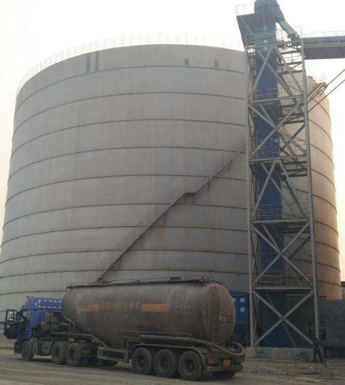 玉龙5万吨钢板库