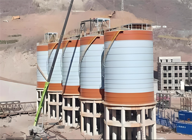 玉龙高架钢板仓