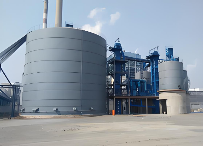 玉龙1万吨钢板仓